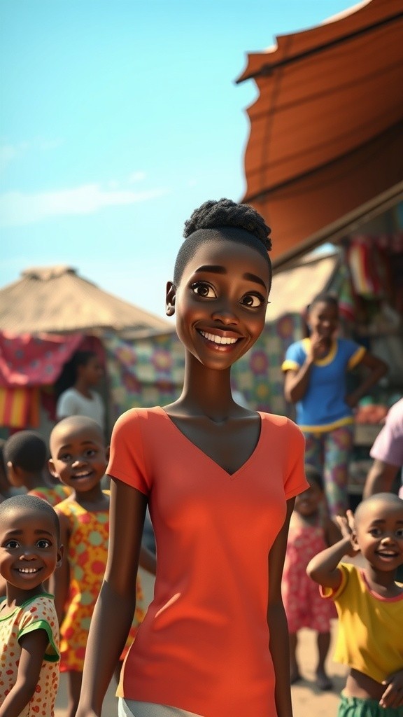 A Mother's Love: Willing to Die for Her Children