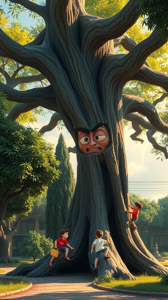 Pohon Bobo dan Lala: Persahabatan yang Tak Terduga