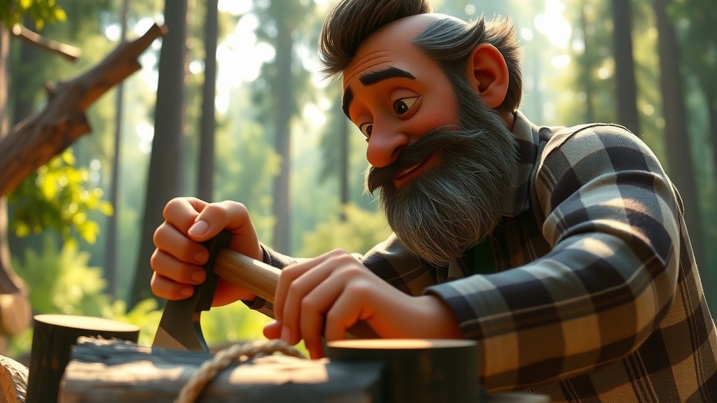 Ramu: The Honest Guardian of the Forest