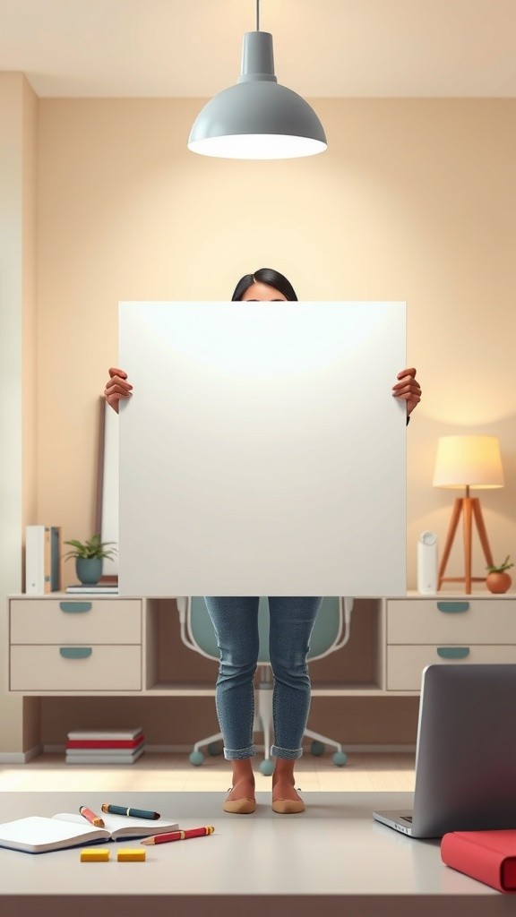 DAY 12: بغیر چہرے کے برانڈنگ کا جادو! ✨