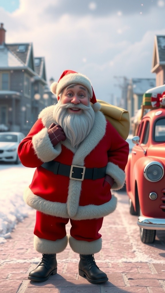 Santa Claus ka Gifting Adventure!