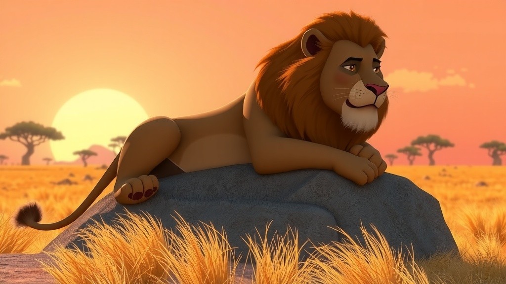 Lion's Workout Routine