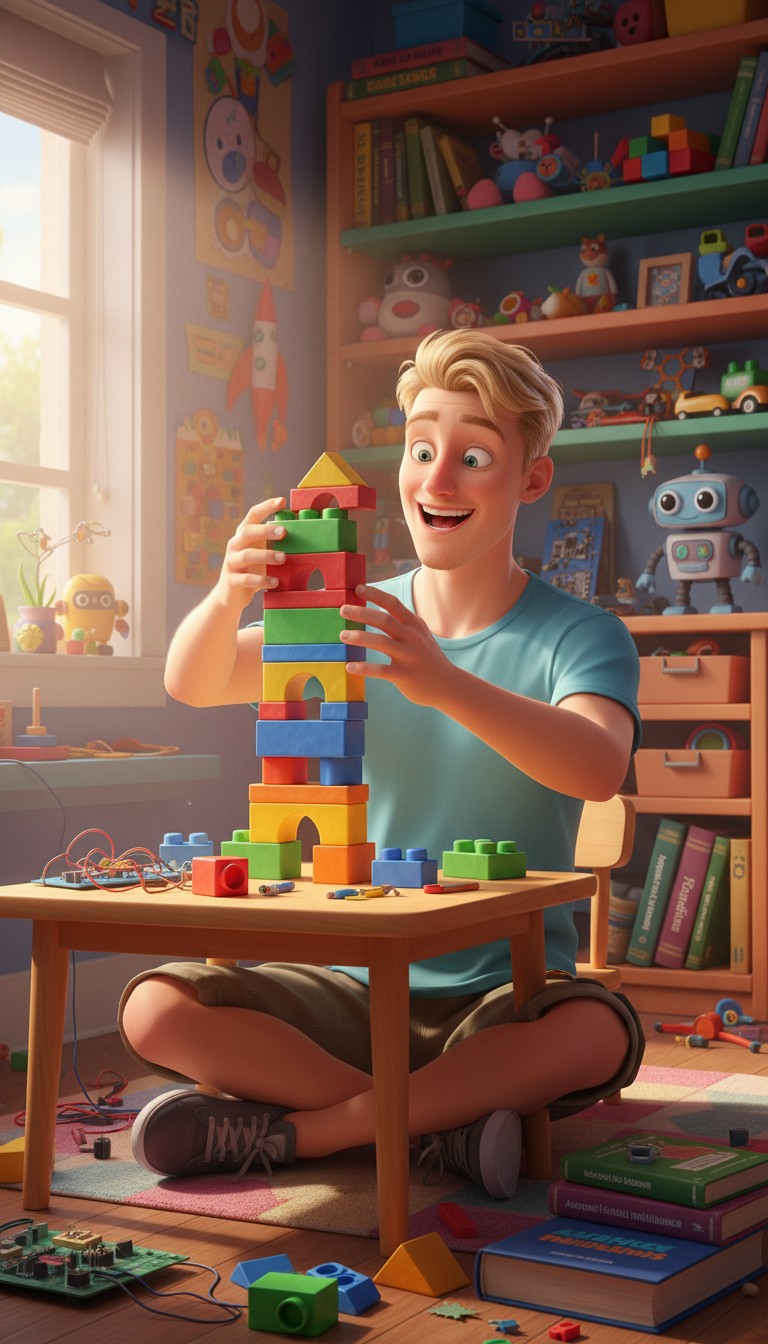 The 6-Year-Old Prodigy Who Created a Robot Companion