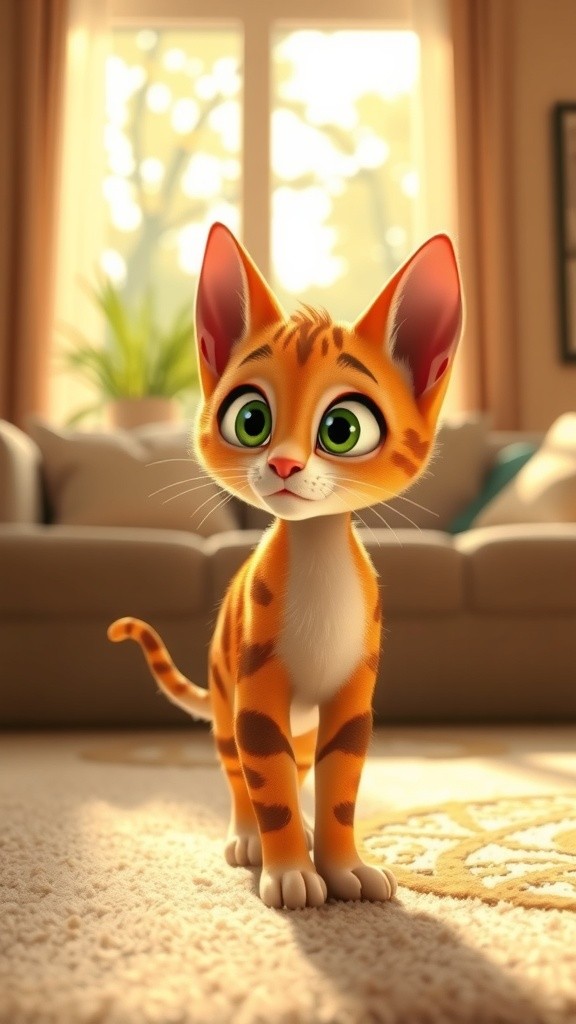 Kucing Konyol dan Refleksi yang Menakutkan