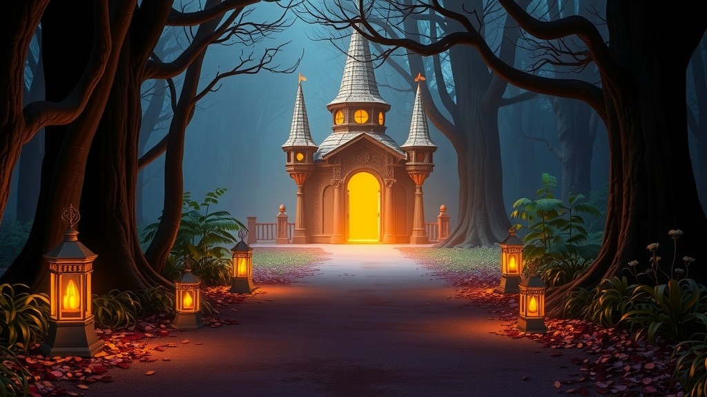 Sharon's Quest in Witchcraft Land