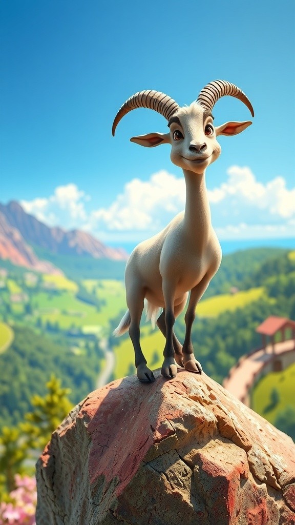 गुड़िया और चालाक भेड़िया की कहानी