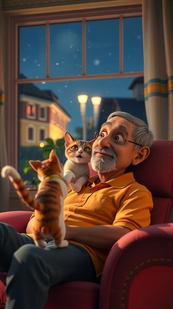 एक बिल्ली की अनकही कहानी