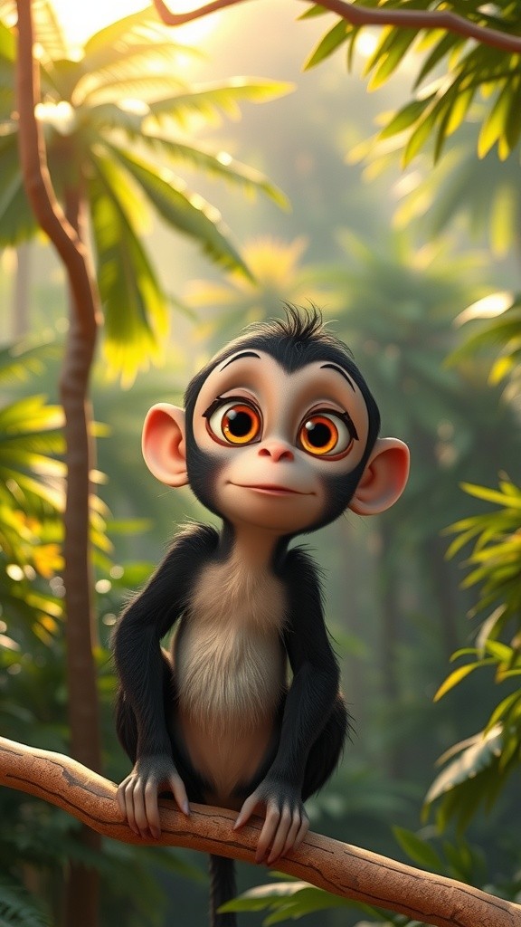 Chalak Bandar Aur Gusse Wala Baagh