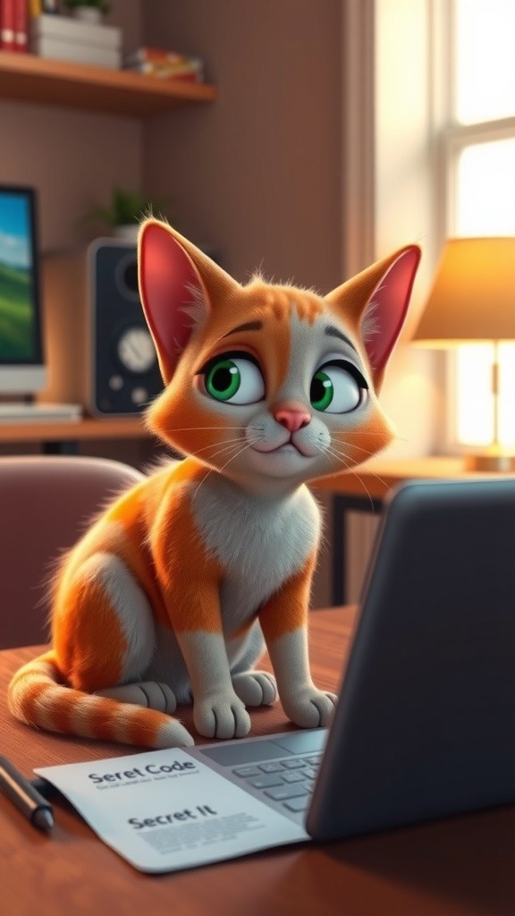 Kode Rahasia dan Kucing Mimi