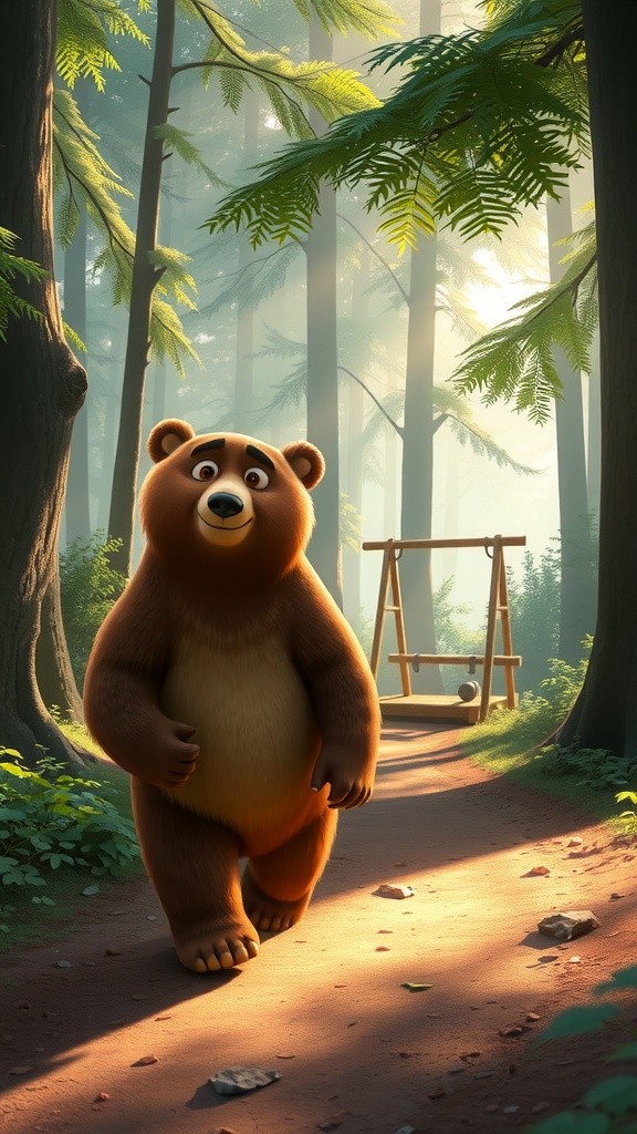 नाचता हुआ भालू वीडियो