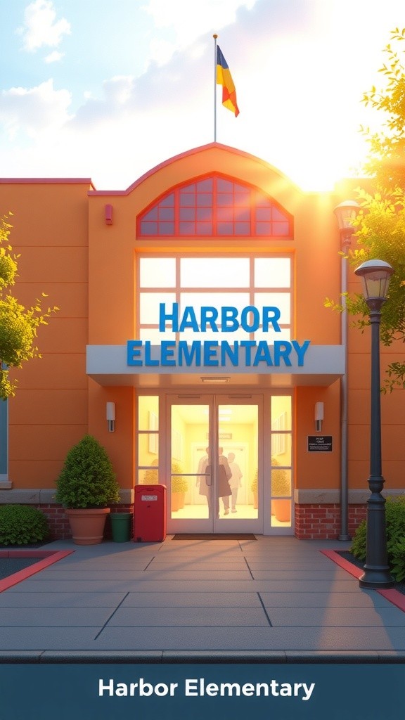 Liberty's Bright Beginning at Harbor Elementary!