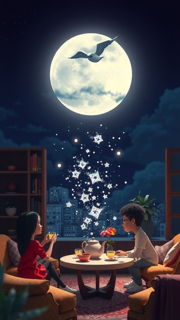 চাঁদের ধুলোর হাসির কাহিনী!