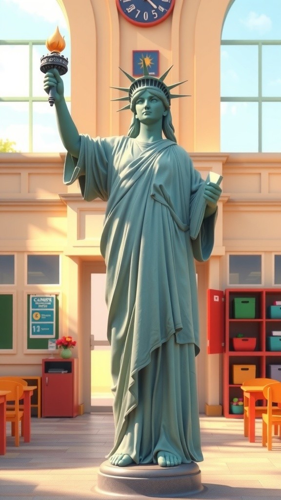 Liberty's Bright First Day