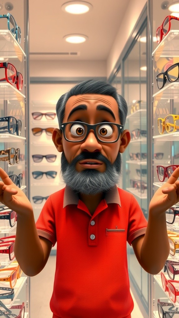 Pak Bambang dan Kacamata Monyetnya