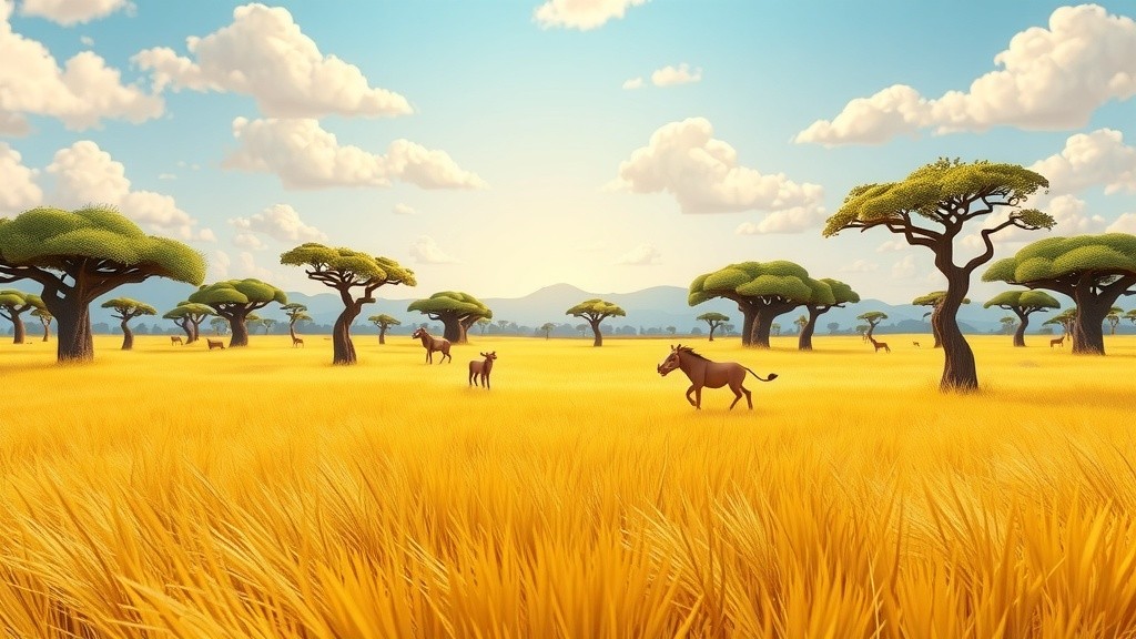 शेर और लोमड़ी: ताकत और बुद्धि की कहानी