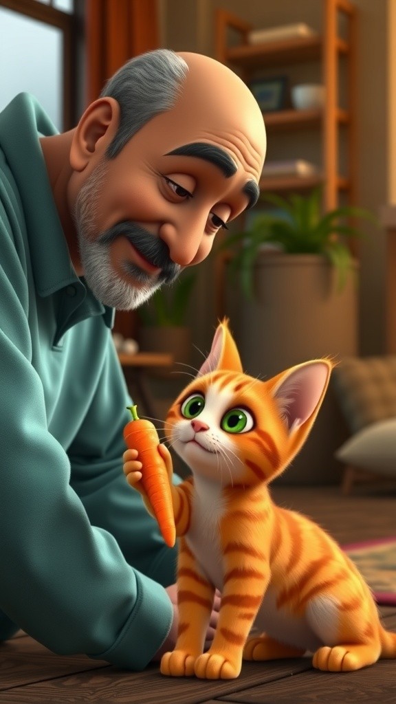 রুবেল আর বিড়ালের গাজরের মজার গল্প!