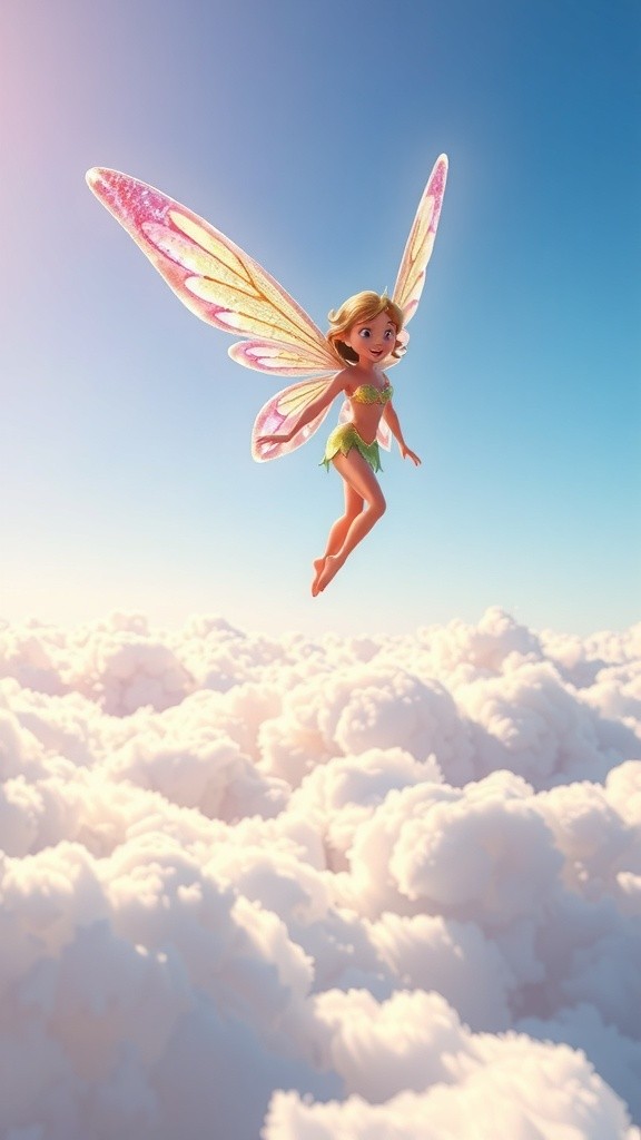 चांदनी परी और नीला रंग की खोज