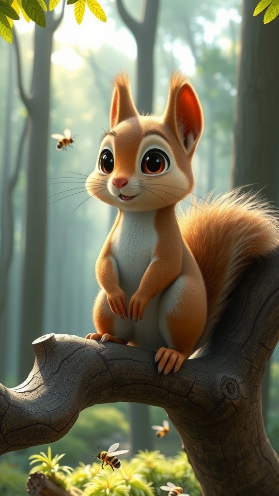 Pip's Rainbow Adventure