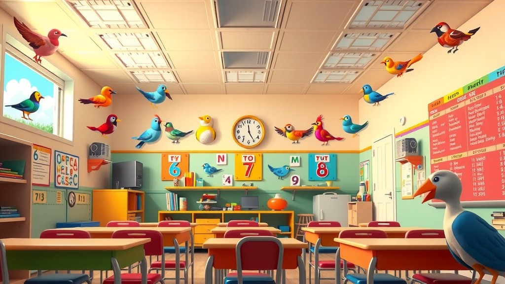 Angry Birds School: A-Z Adventure Song