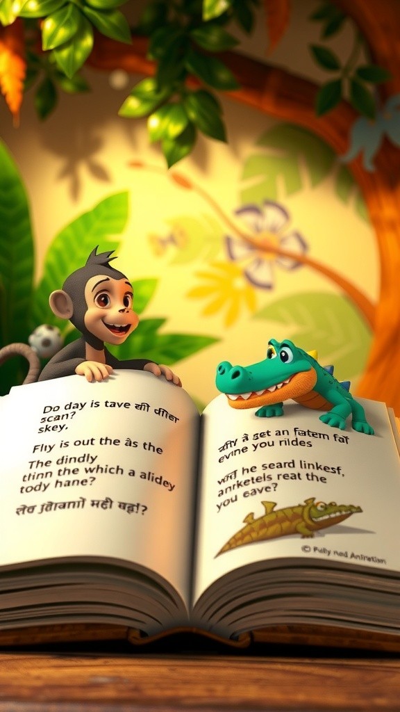 A Treacherous Friendship: Monkey vs Crocodile