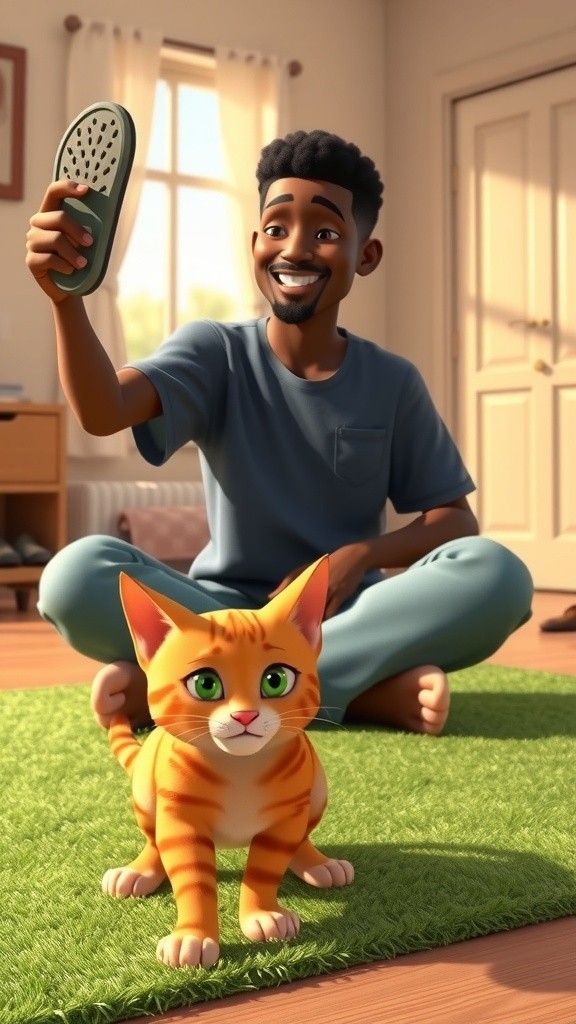 Milo Si Kucing Pencari Sandal