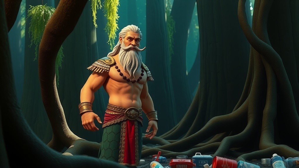 The Old Tree's Lament: A Call for Change