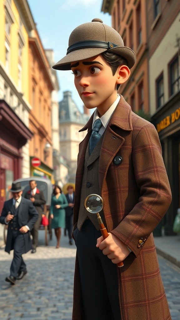 The Mystery of Sherlock Holmes