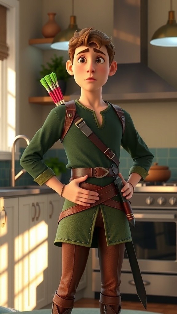 A Kind Encounter: Michael's Journey for Food