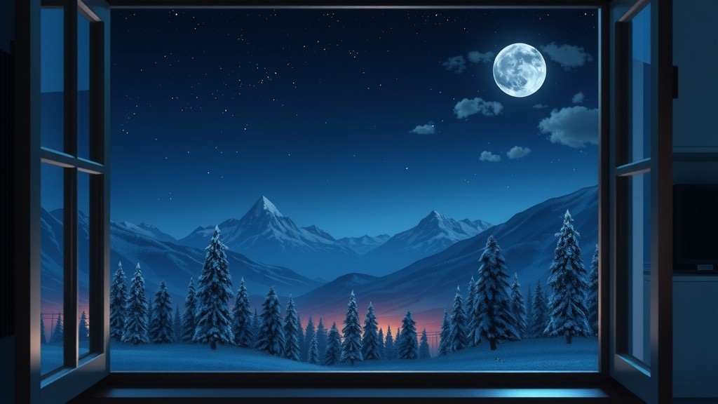 खिड़की के पार… डर का सामना