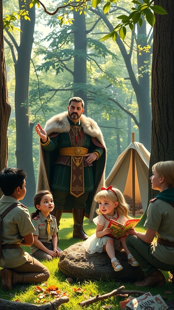 Scouts: Learning to Live, Not Just to Survive