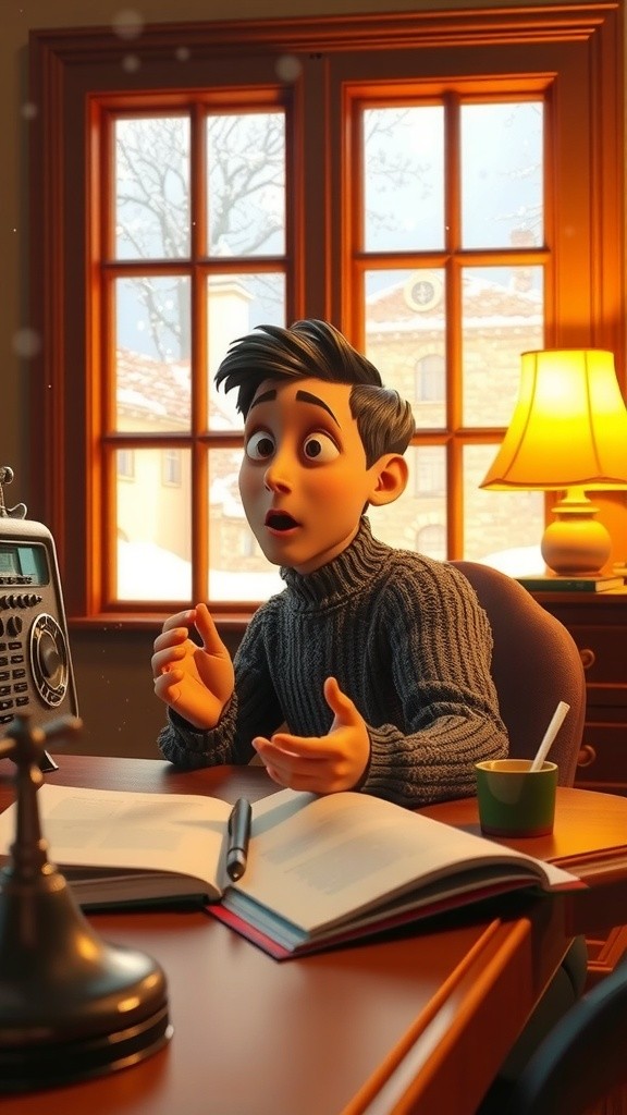 Santa Confirms Billy is on the Nice List!