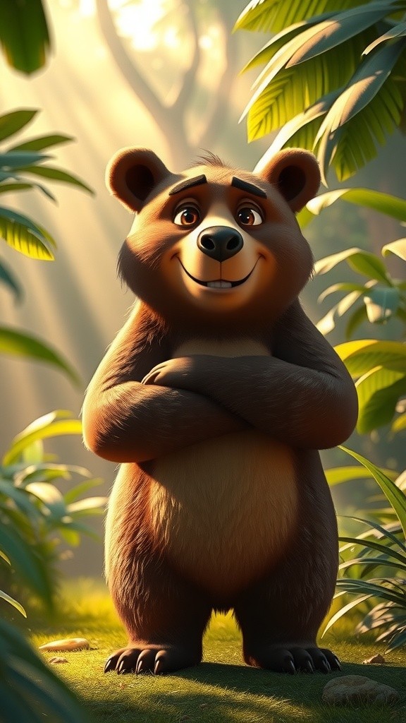 मोती भालू: दिल का सच्चा दोस्त