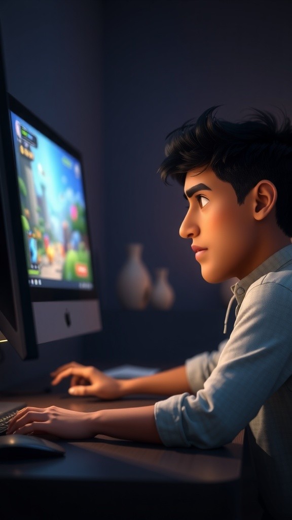 ایک گیمر کی کہانی