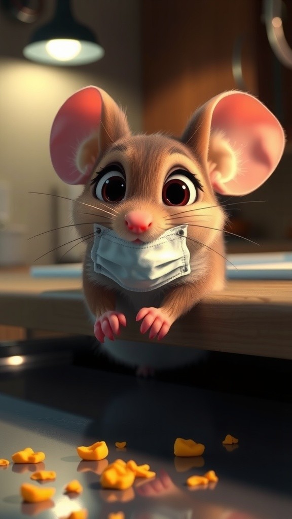 Biscuit Mystery: The MasterMind Mouse!