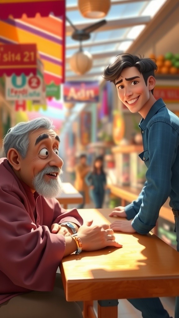 سموسوں کی ہوا میں پرواز