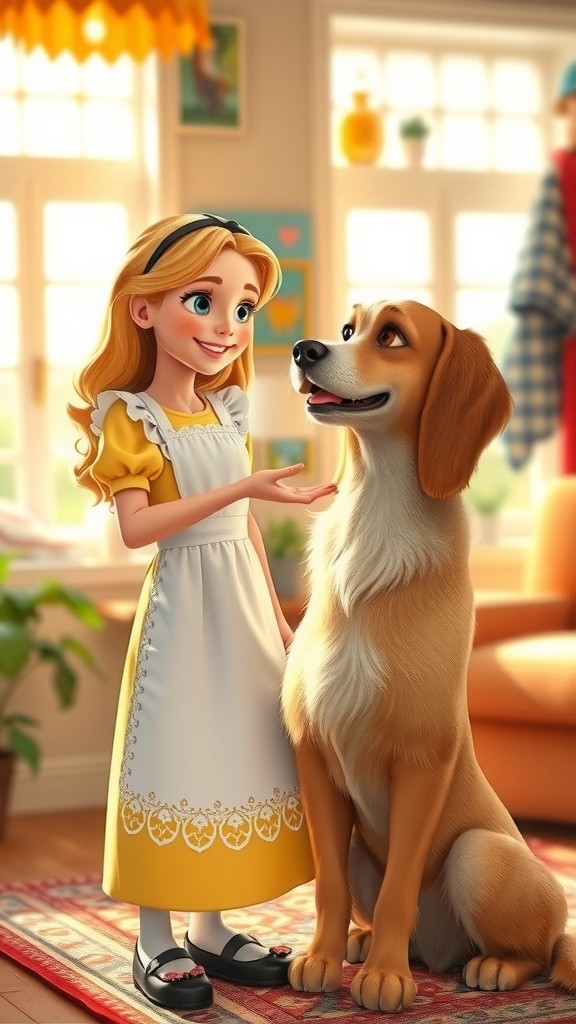 Kids and Pets Dance Party!