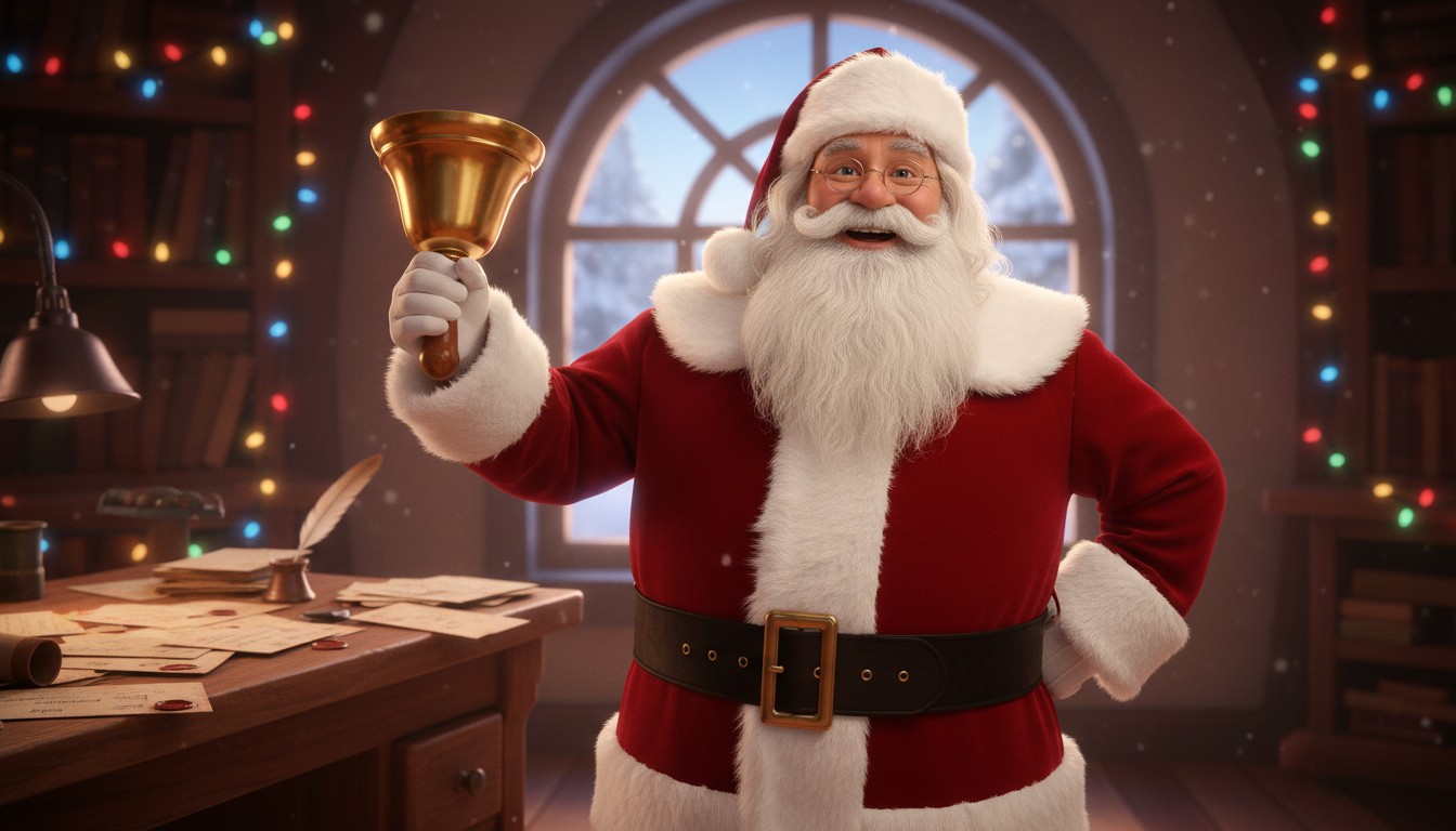 Santa's Nice List for Billy!