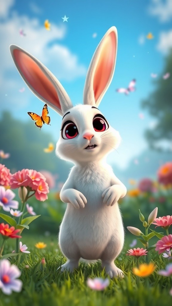 The Magic of Sharing: A Bunny's Adventure