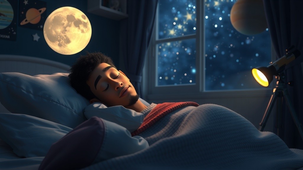 A Child's Unexpected Journey Among the Stars