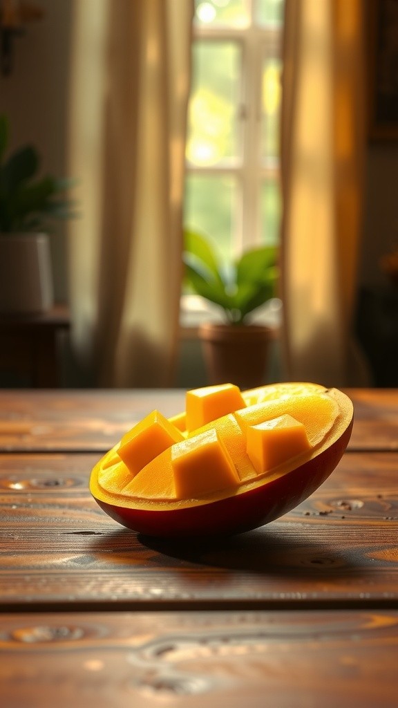 Unlock Your Brain's Power with Saffron Mango!