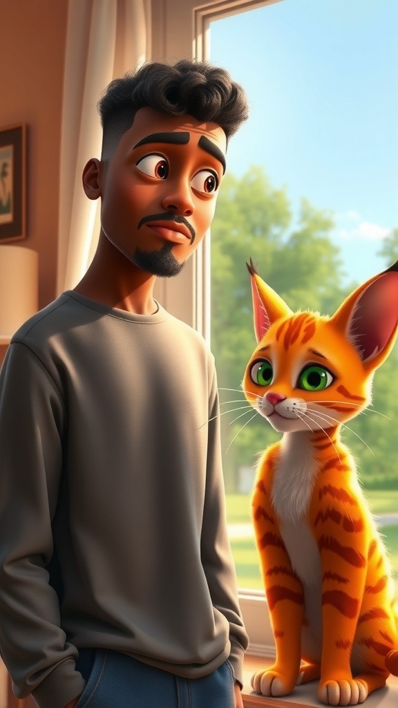 Rahasia Kucing Tetangga