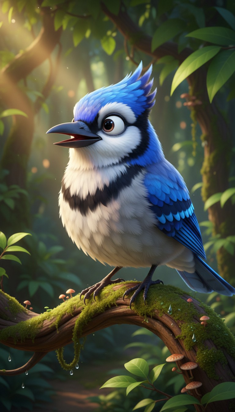 The Journey of Brr Brr Patipeme: A Walking Tree Adventure