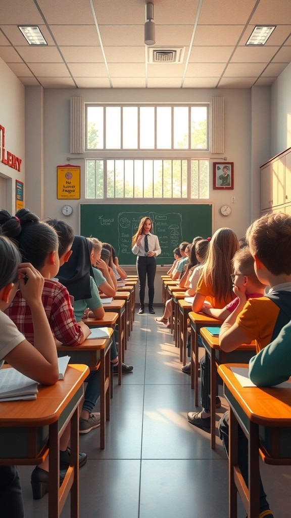 Classroom Chaos and Comedy at GBHS Bekoko