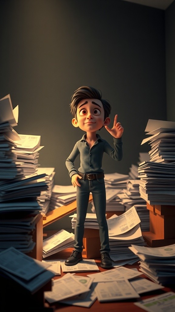 Monsters of Our Daily Problems!