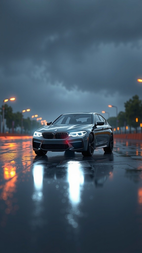 Night Drift: BMW Phonk