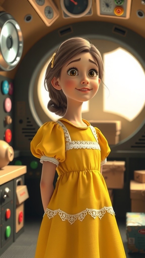 Leela's Adventure: A Journey to Help a Lost Alien Puppy