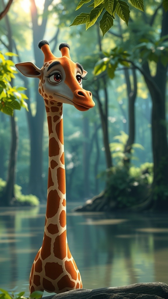 Rusa yang Overthinking: Capek Karena Pikiran!