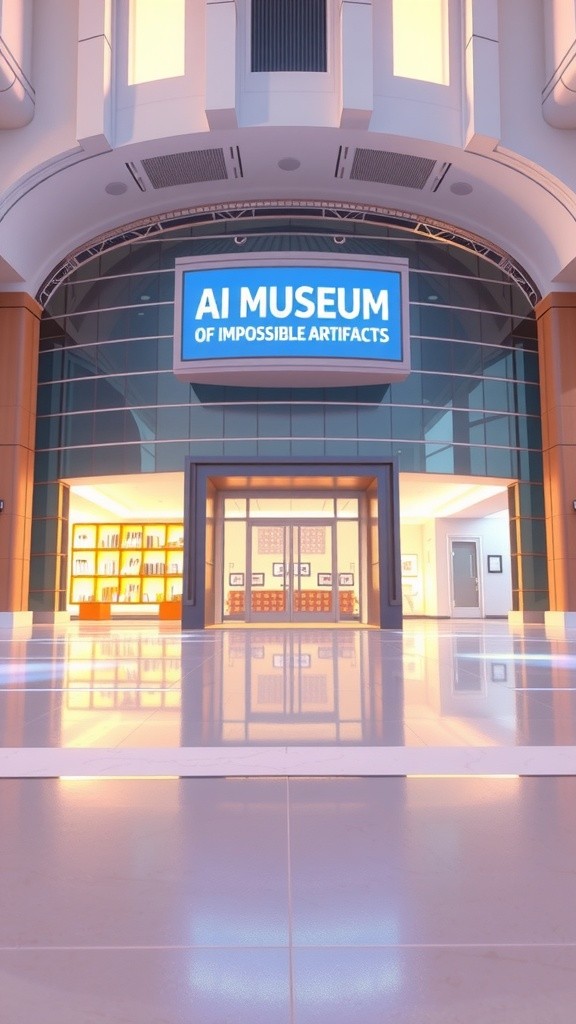 Exploring the AI Museum of Impossible Artifacts
