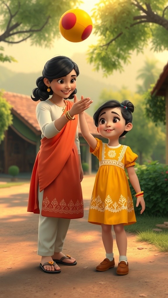 गमला और रिश्तों की कहानी