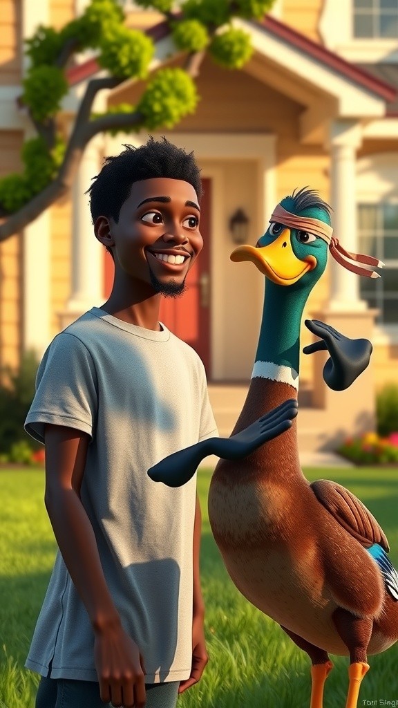 Ayam Ninja dan Jono yang Belajar